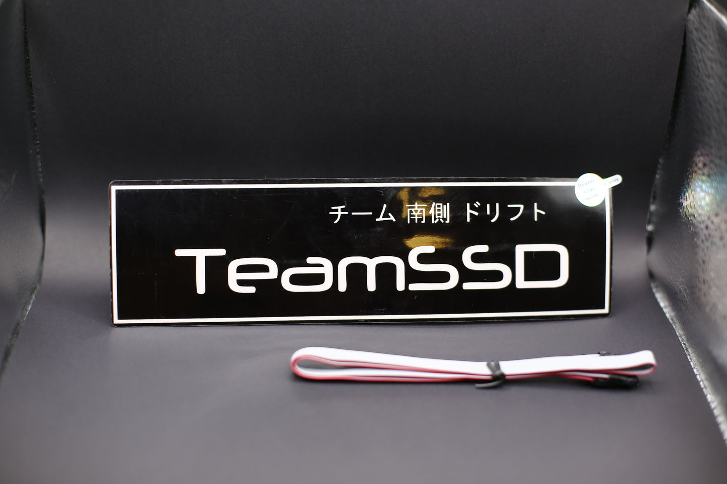 OG "TeamSSD" Dynamic EL Sticker