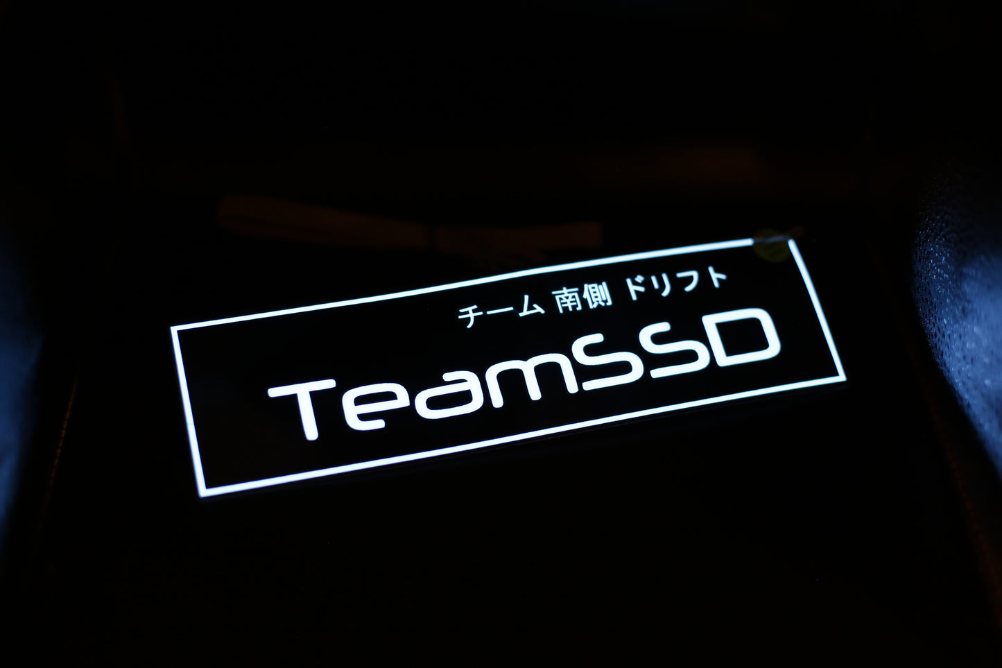 OG "TeamSSD" Dynamic EL Sticker