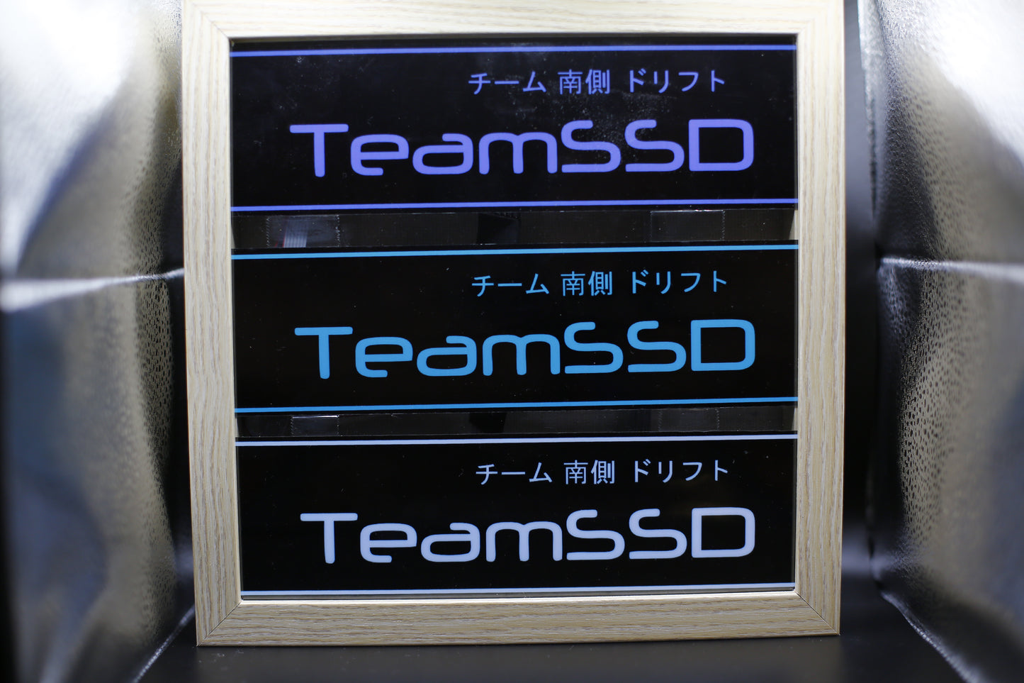 OG "TeamSSD" Dynamic EL Sticker